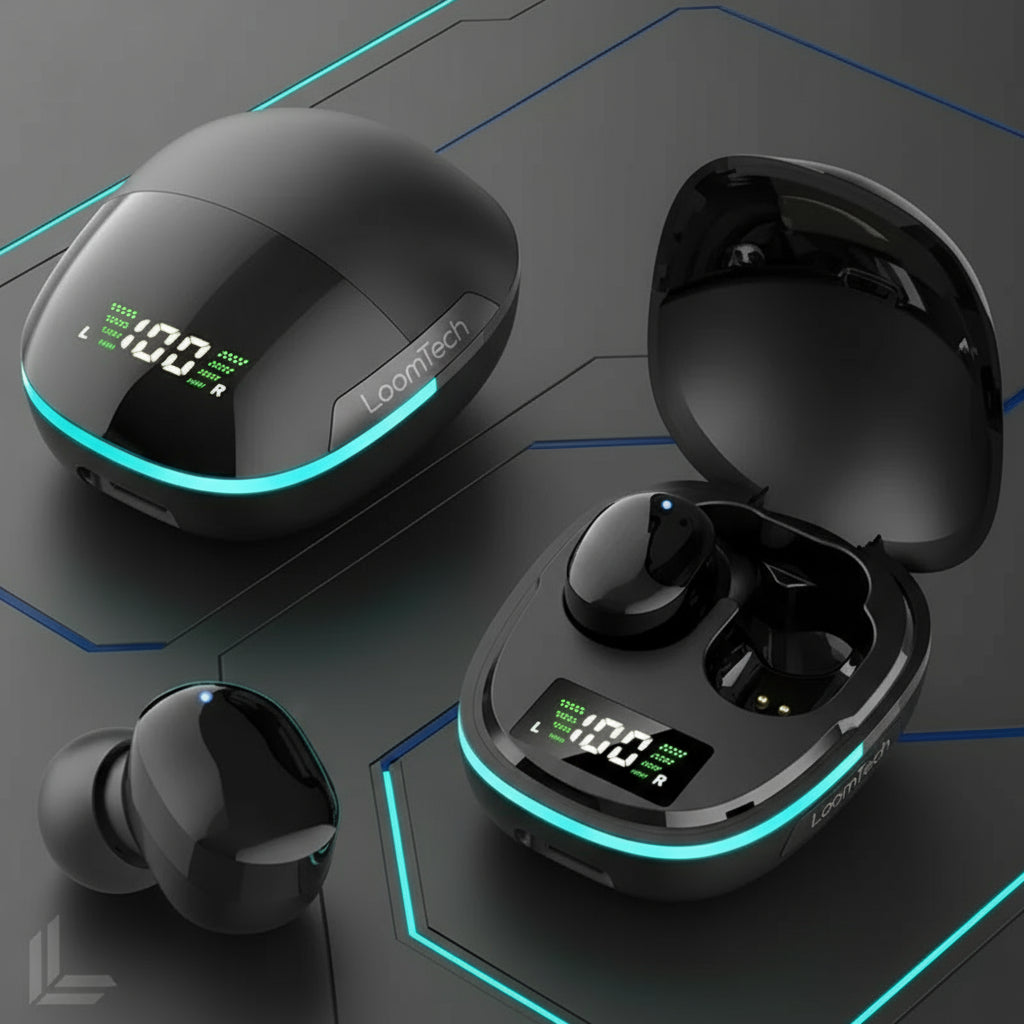LoomTech G9S – Wireless Headset with HD Sound