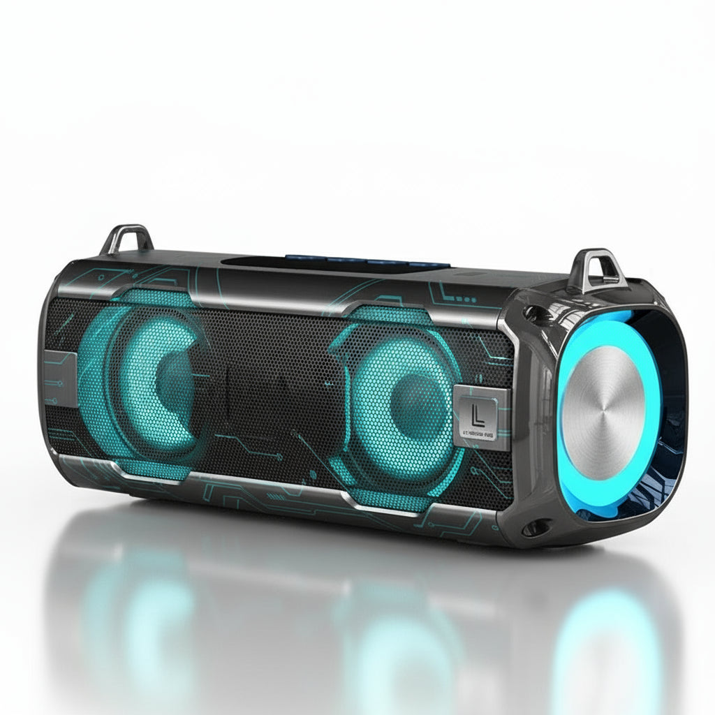 LoomTech Rockmia EBS-045 RGB Speaker