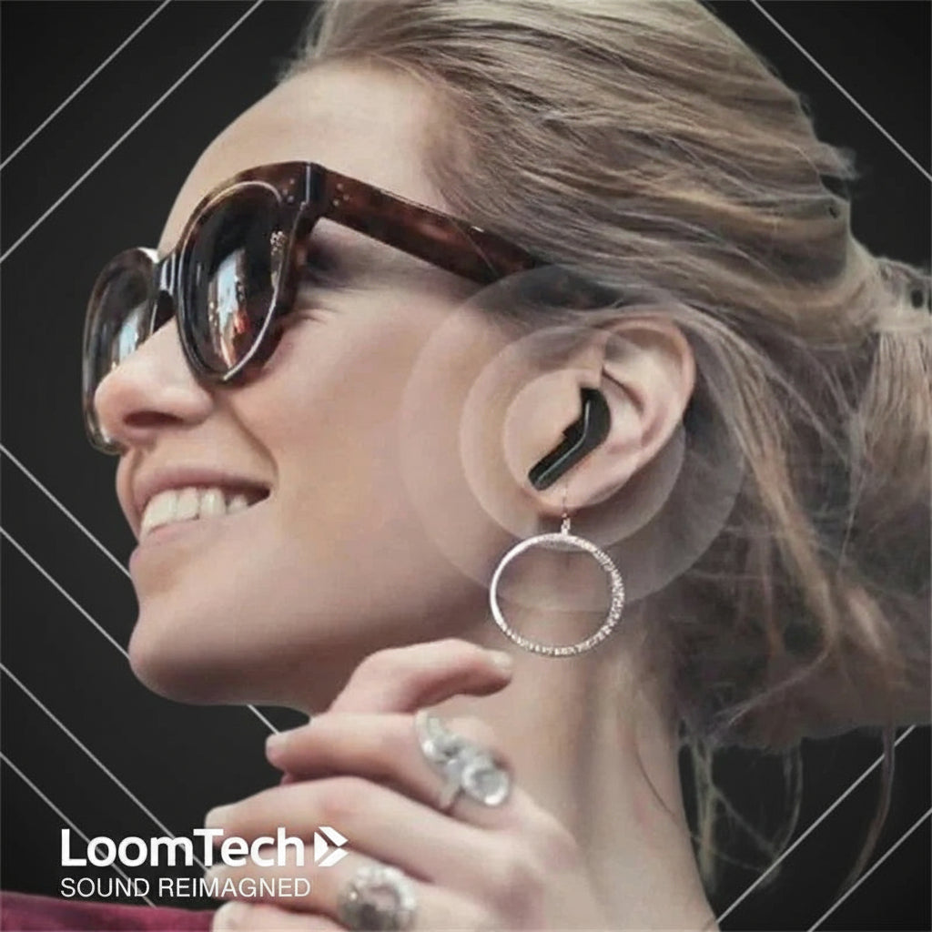 LoomTech BT30 – Noise Cancelling Gaming Earbuds