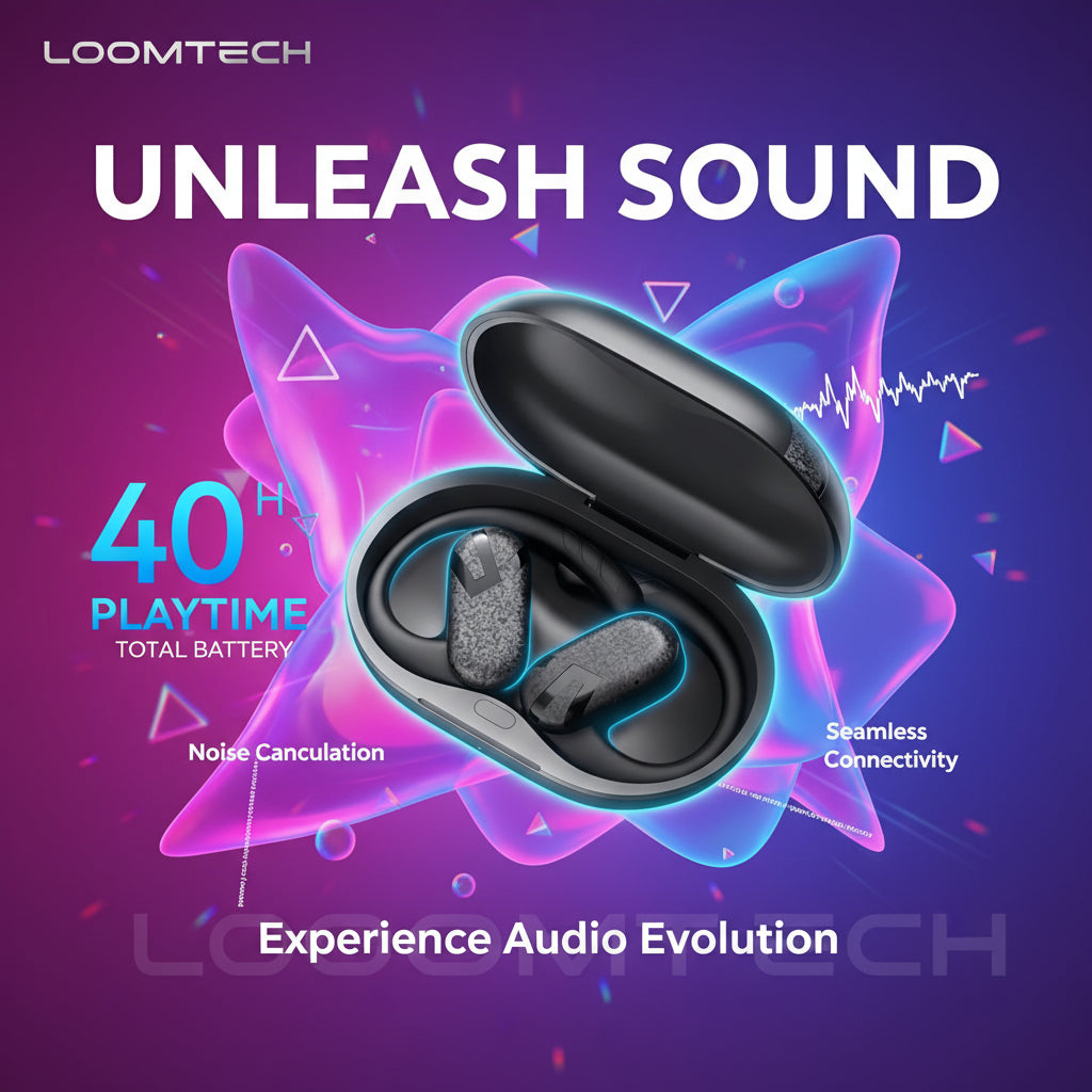 Loom Tech Breezy — The Open-Ear Revolution