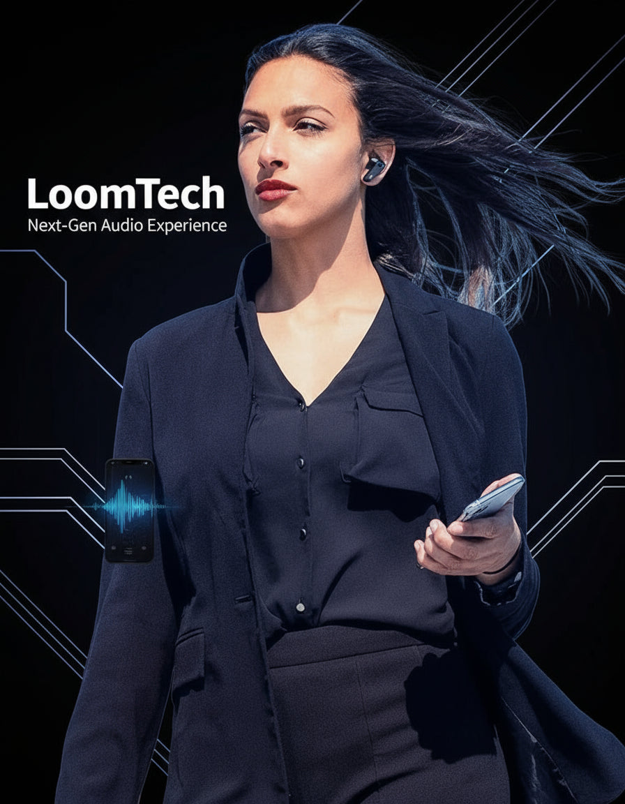 LoomTech NeoBuds Pro – Studio Sound Wireless Earbuds