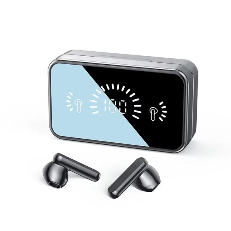 LoomTech S20 Wireless Earbuds – Bluetooth Stereo Headphones with Touch Control & Digital Display