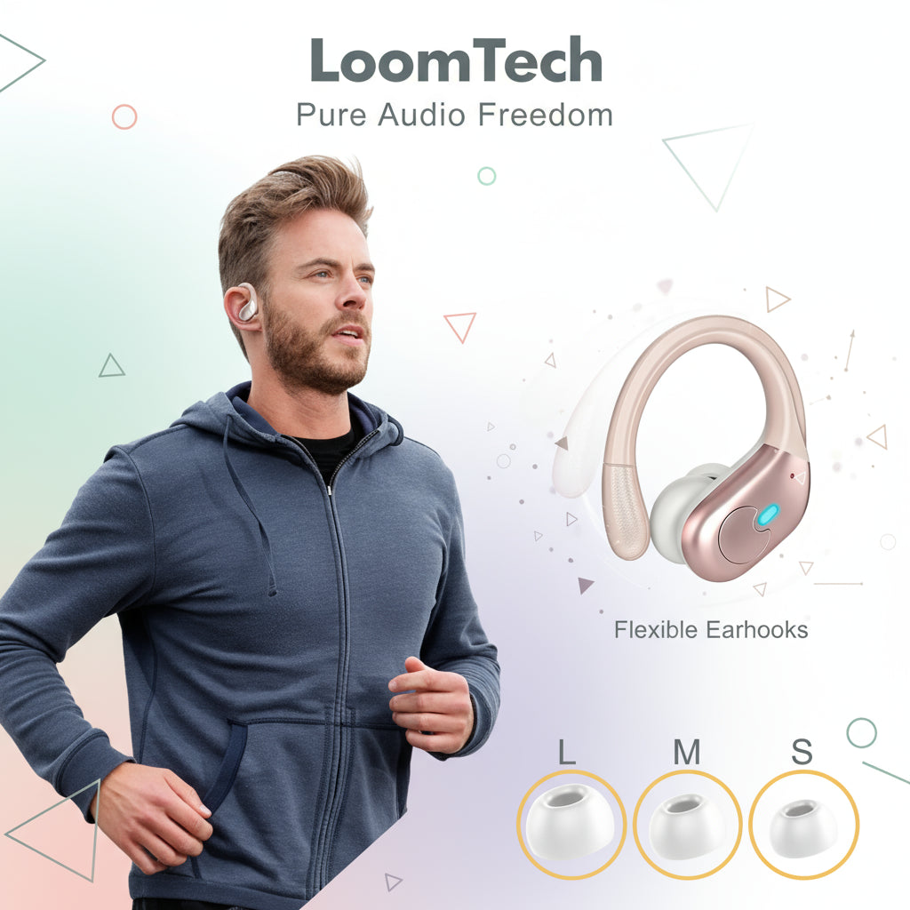 Loom Tech Aero — Pure Sound. Zero Limits