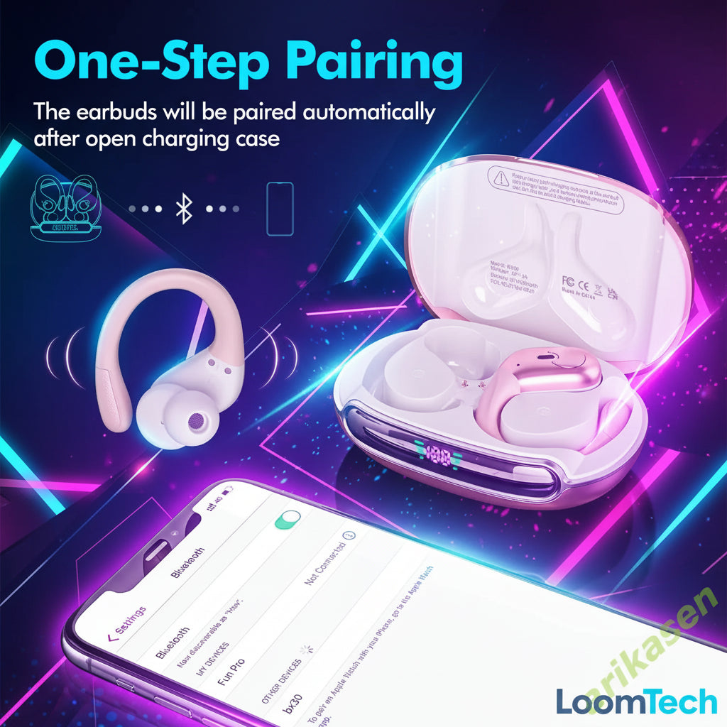 Loom Tech Aero — Pure Sound. Zero Limits