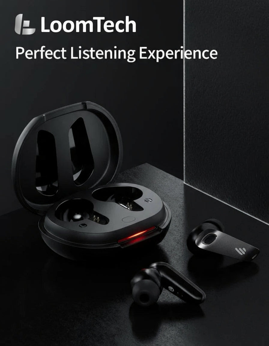 LoomTech NeoBuds Pro – Studio Sound Wireless Earbuds