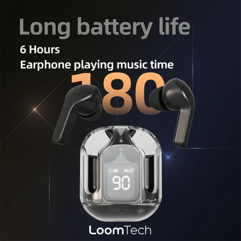 LoomTech BT30 – Noise Cancelling Gaming Earbuds