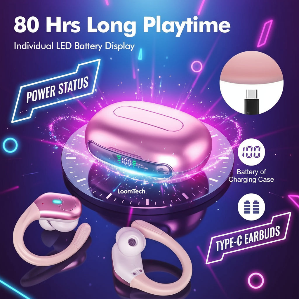 Loom Tech Aero — Pure Sound. Zero Limits