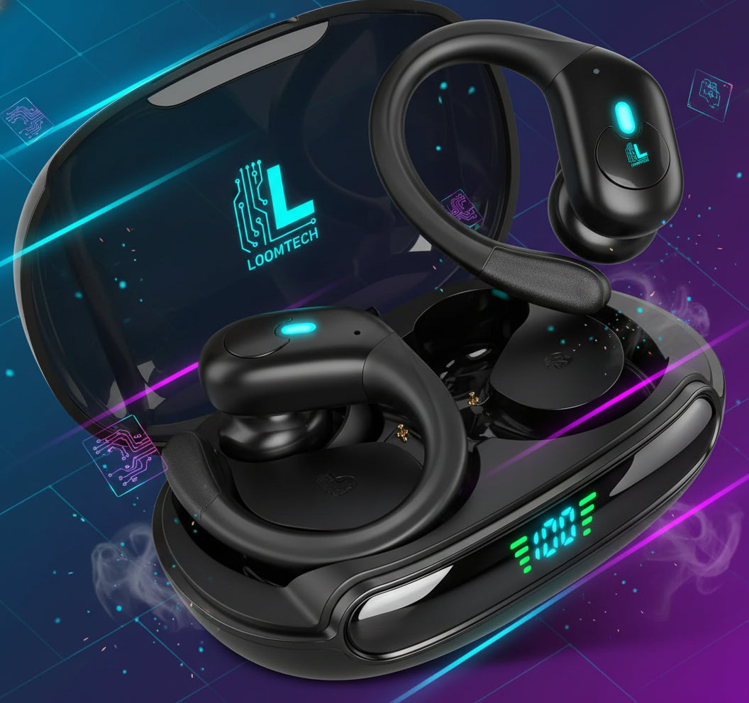 Loom Tech Aero — Pure Sound. Zero Limits