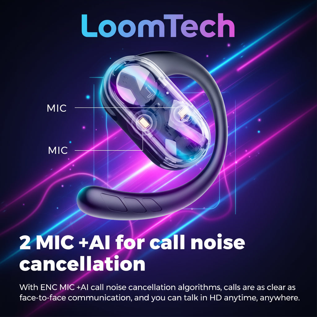 Loom Tech Breezy — The Open-Ear Revolution