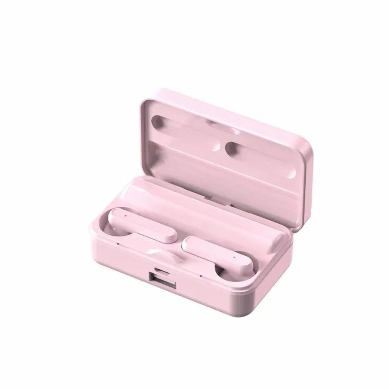 LoomTech S20 Wireless Earbuds – Bluetooth Stereo Headphones with Touch Control & Digital Display