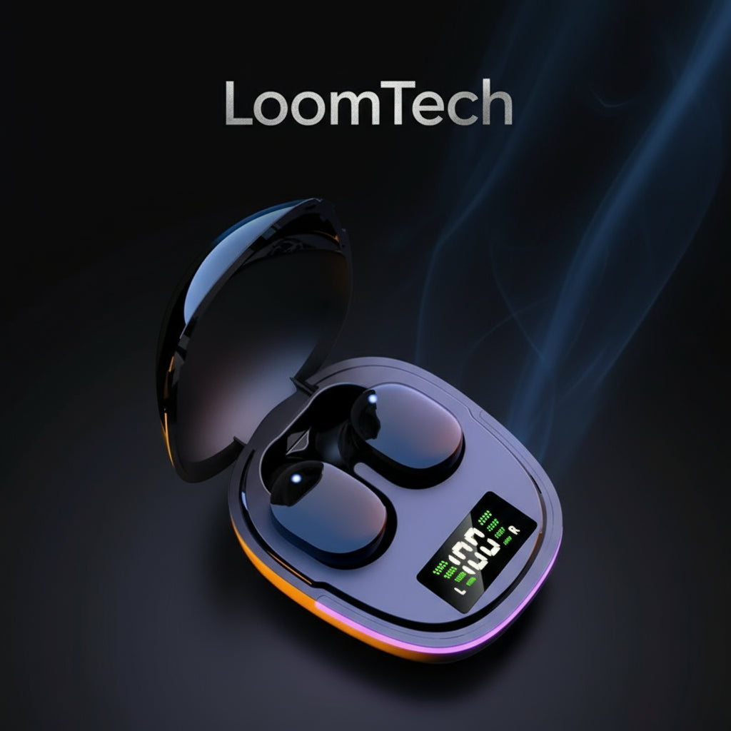 LoomTech G9S – Wireless Headset with HD Sound