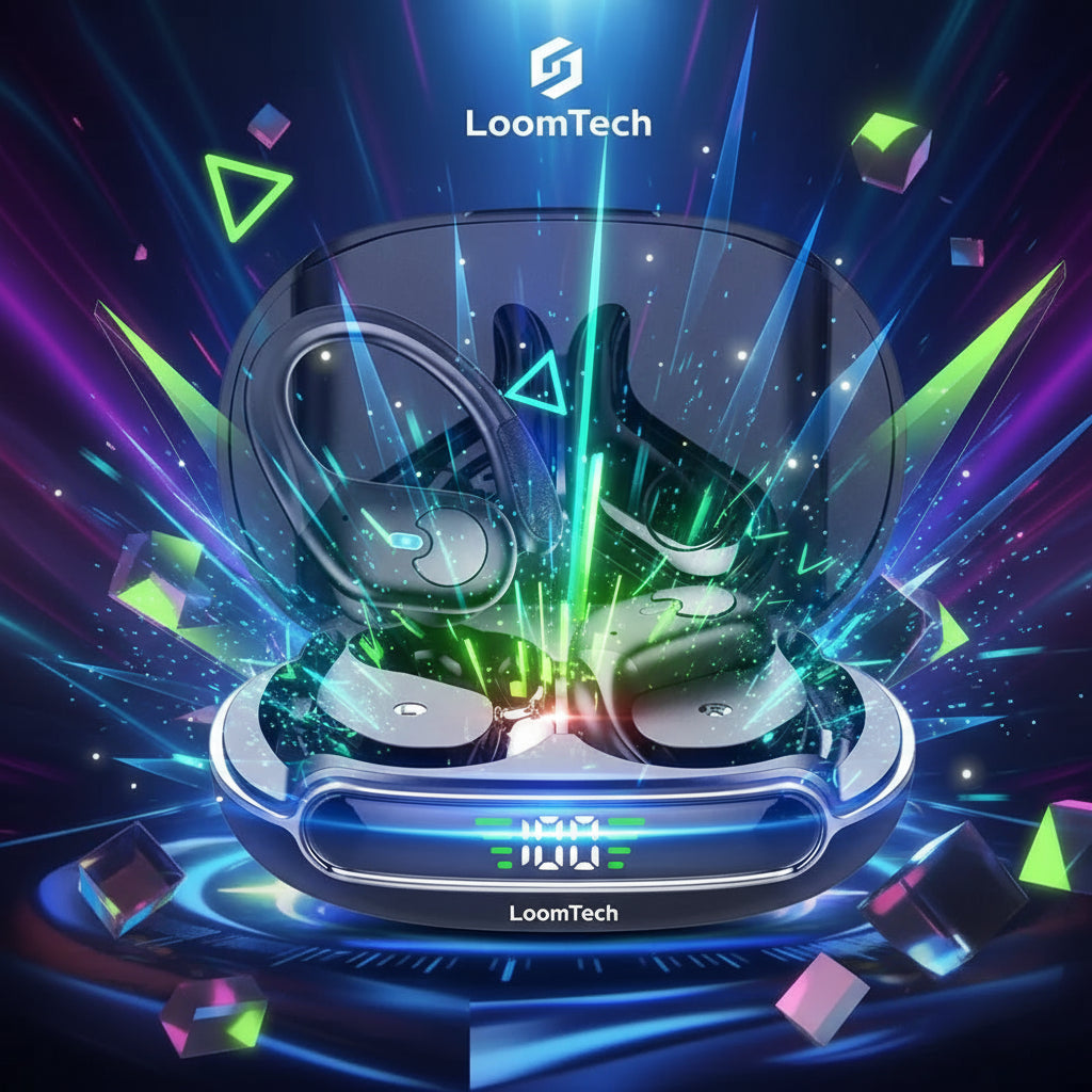 Loom Tech Aero — Pure Sound. Zero Limits