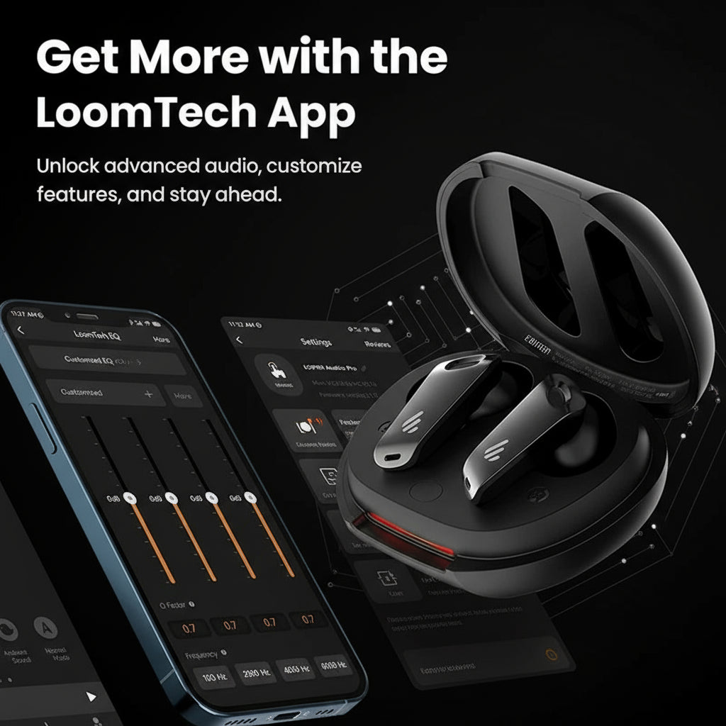 LoomTech NeoBuds Pro – Studio Sound Wireless Earbuds