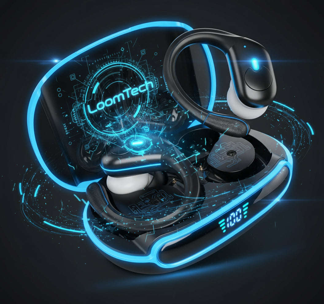Loom Tech Aero — Pure Sound. Zero Limits