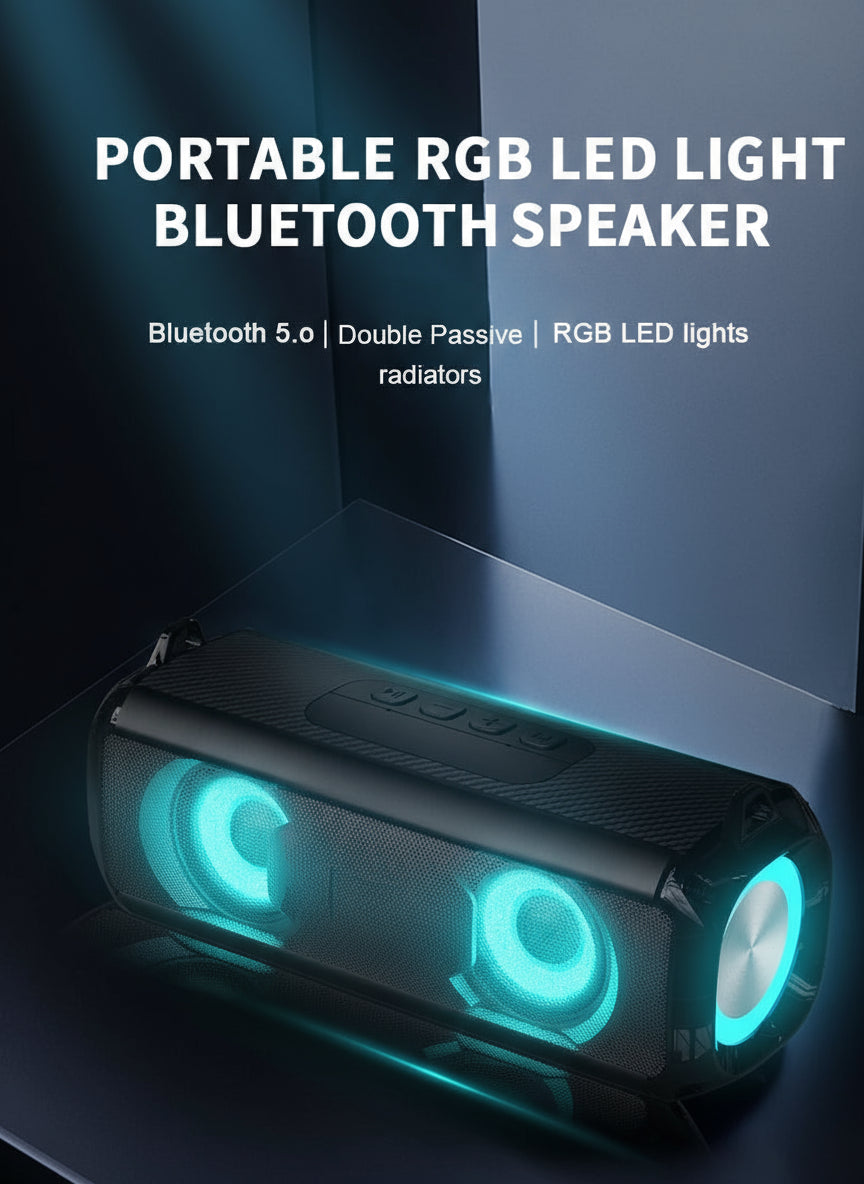 LoomTech Rockmia EBS-045 RGB Speaker