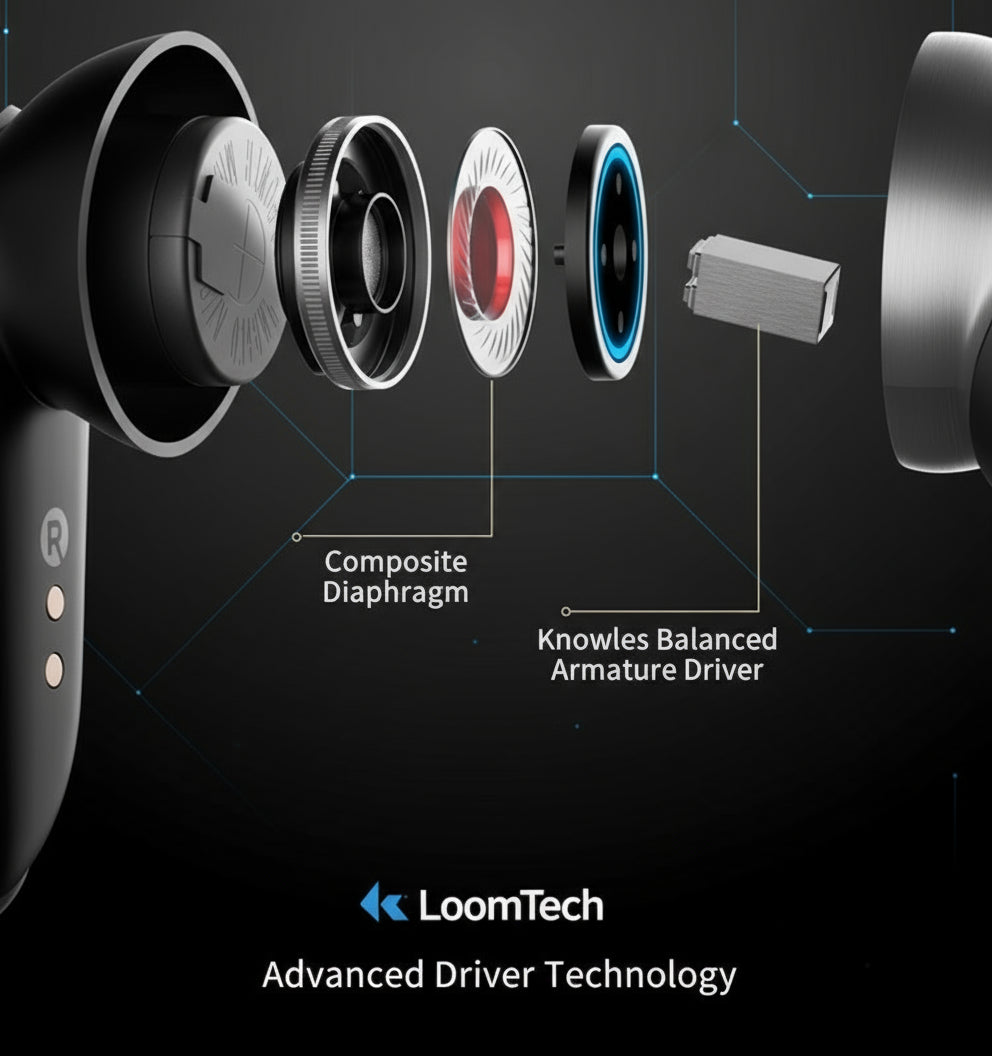LoomTech NeoBuds Pro – Studio Sound Wireless Earbuds