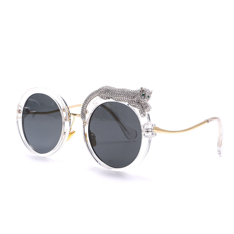 LoomTech™ Alloy Round Sunglasses – Unisex UV400 Fashion Eyewear for Men & Women