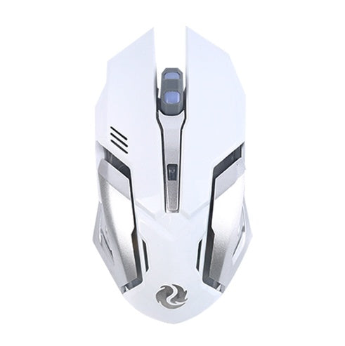 LoomTech™ T1 Wireless Gaming Mouse – Silent Rechargeable Mouse with Wireless Charging & Ergonomic Design