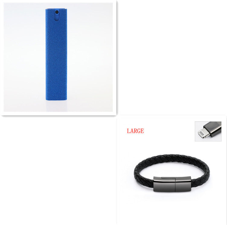 LoomTech™ 2-in-1 Screen Cleaner Kit – Spray & Microfiber Cloth for Phone, Laptop, and TV Screens