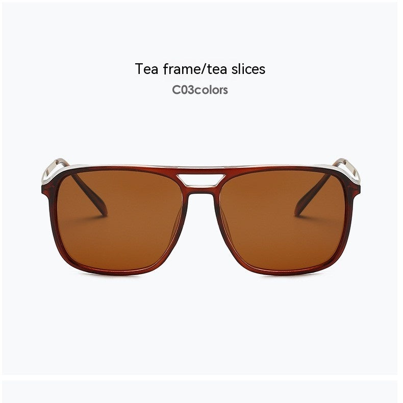 LoomTech™ Punk Classic Polarized Sunglasses – Unisex UV400 TAC Lens Eyewear for Travel & Driving