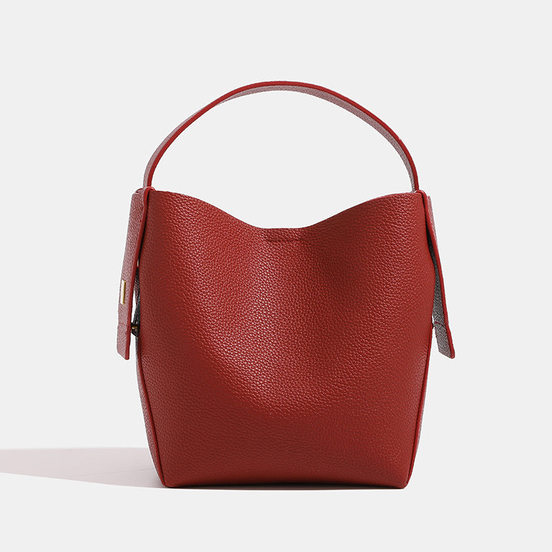 LoomTech™ Vintage Commuter Crossbody Bag – Luxury PU Leather Small Shoulder Handbag for Women