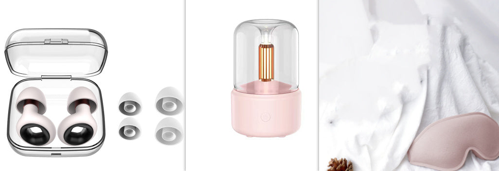 LoomTech™ Candlelight Aroma Diffuser – 120ml USB Humidifier with LED Night Light & Essential Oil Mist Maker