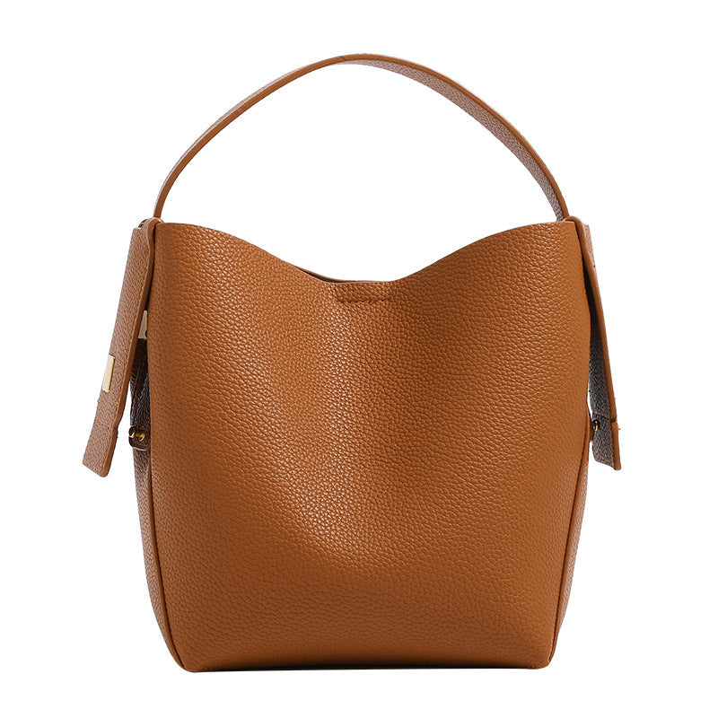 LoomTech™ Vintage Commuter Crossbody Bag – Luxury PU Leather Small Shoulder Handbag for Women