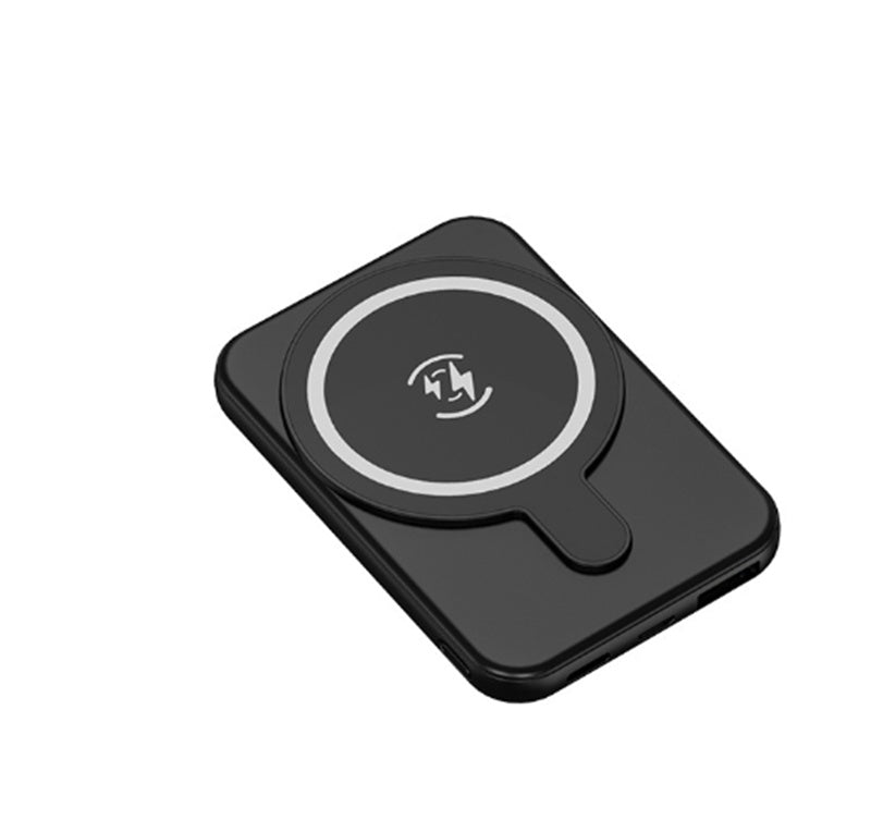 LoomTech™ Mini Magnetic Power Bank 5000mAh – Fast Wireless Charging Portable Battery for iPhone & More