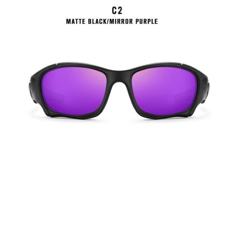 LoomTech™ Vintage Pilot Sunglasses – Unisex Polarized TAC Lens UV400 Sport Eyewear