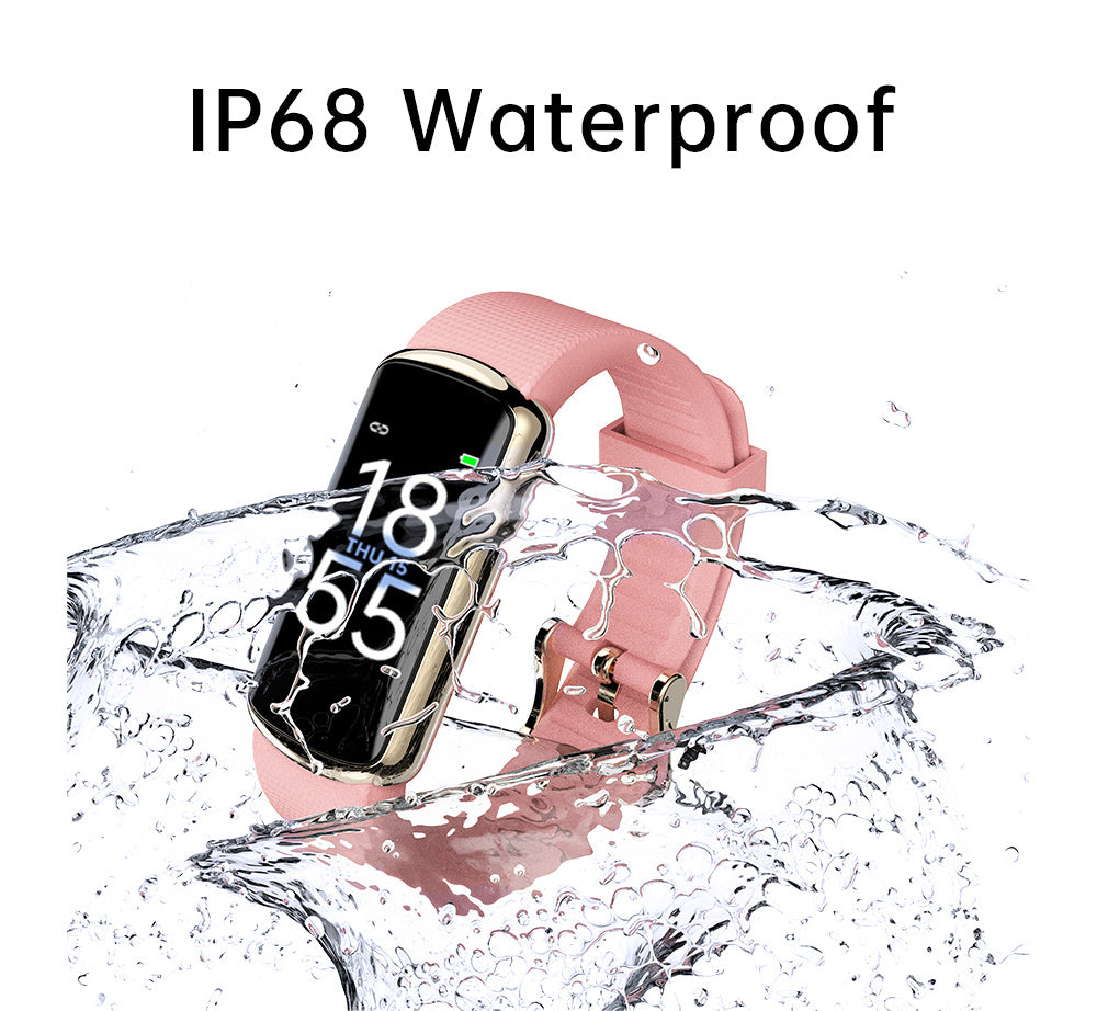 LoomTech ActiveStyle™ — Fashion Sports Smartwatch for Men & Women | Bluetooth 5.0, Color Display, USB Charging, IP68 Waterproof