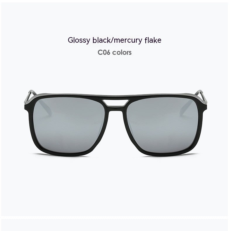 LoomTech™ Punk Classic Polarized Sunglasses – Unisex UV400 TAC Lens Eyewear for Travel & Driving