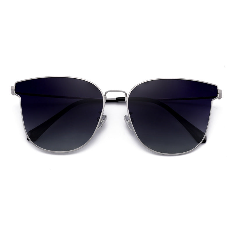 LoomTech™ Polarized Titanium Sunglasses – Anti-UV Butterfly Frame Eyewear for Men & Women