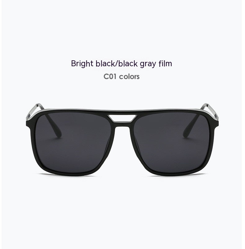 LoomTech™ Punk Classic Polarized Sunglasses – Unisex UV400 TAC Lens Eyewear for Travel & Driving