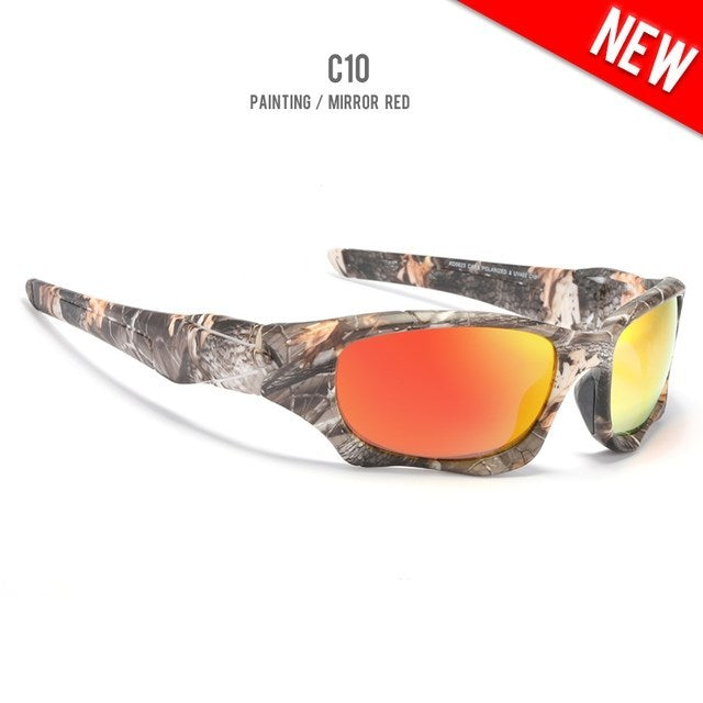 LoomTech™ Vintage Pilot Sunglasses – Unisex Polarized TAC Lens UV400 Sport Eyewear