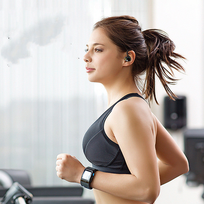 LoomTech AquaBeats™ — Waterproof Wireless Earbuds with Pure Sound & Power