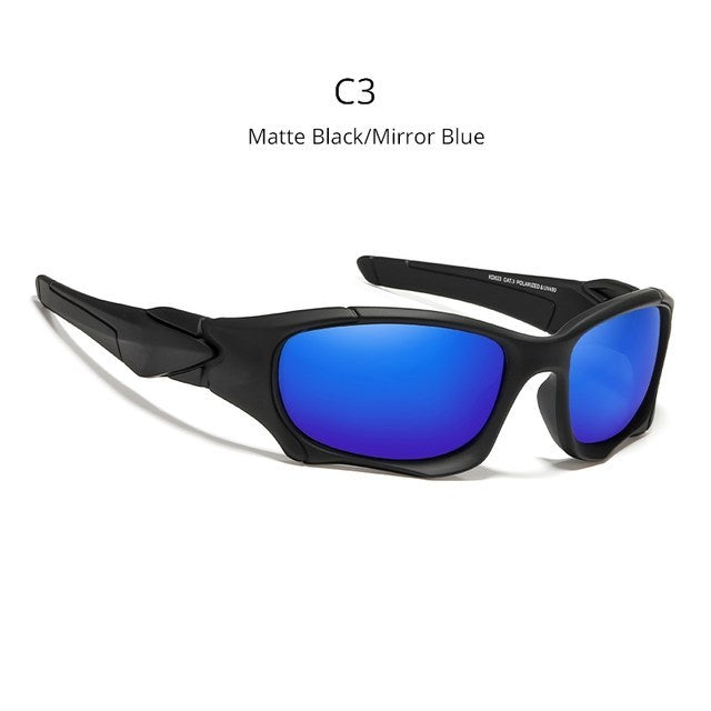 LoomTech™ Vintage Pilot Sunglasses – Unisex Polarized TAC Lens UV400 Sport Eyewear