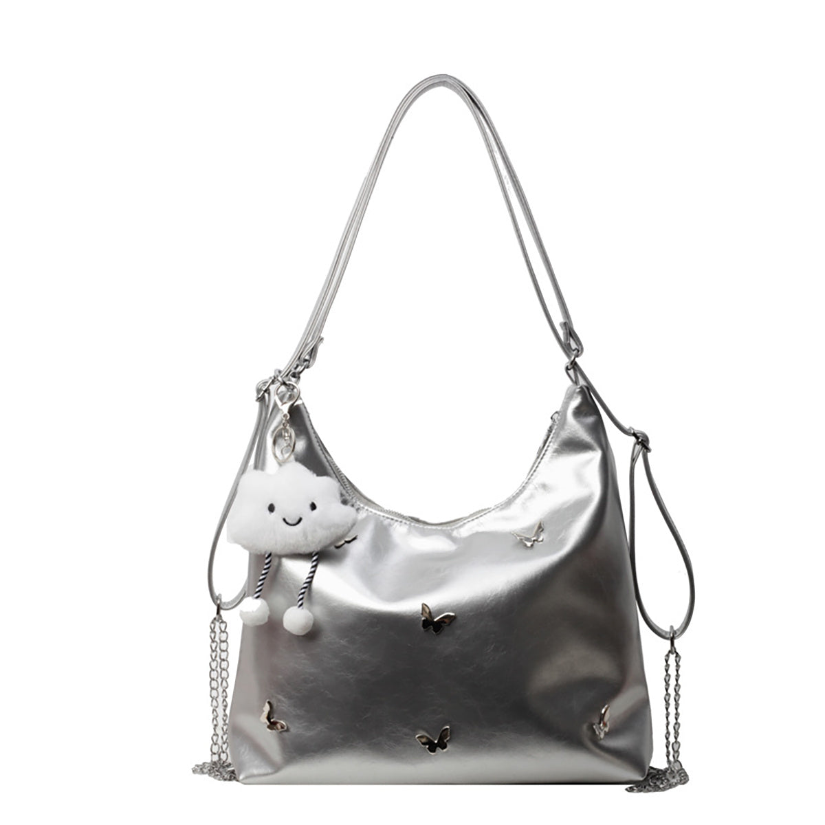 LoomTech™ Women’s Designer Hobo Handbag – Large PU Leather Crossbody & Shoulder Bag with Adjustable Strap