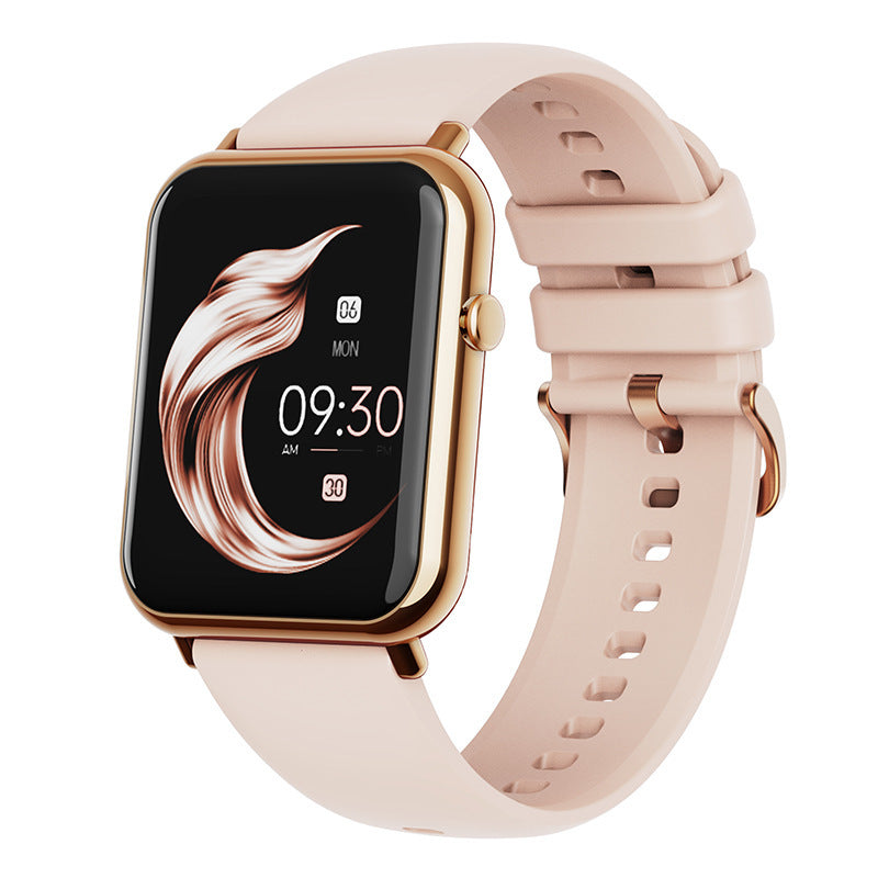 LoomTech AquaCore™ — Smart Waterproof Watch with Full-Touch Display, Bluetooth 5.2 & Long Battery Life (IP67)