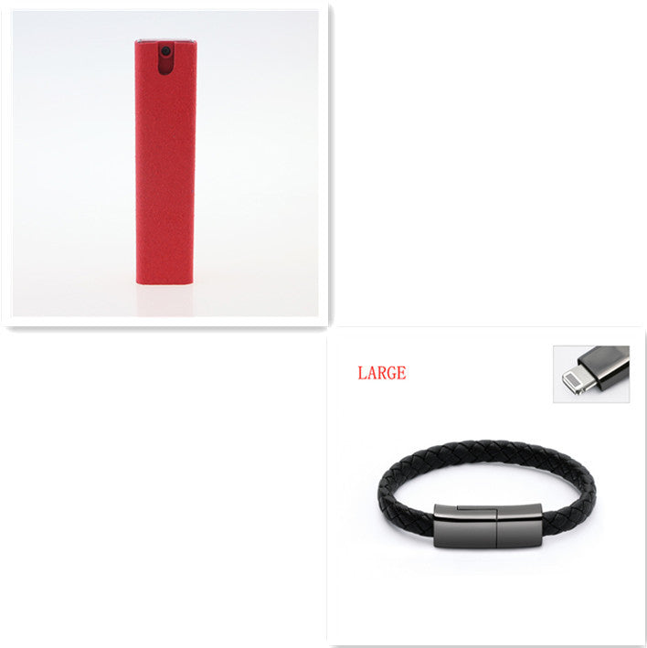 LoomTech™ 2-in-1 Screen Cleaner Kit – Spray & Microfiber Cloth for Phone, Laptop, and TV Screens