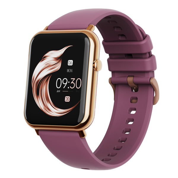 LoomTech AquaCore™ — Smart Waterproof Watch with Full-Touch Display, Bluetooth 5.2 & Long Battery Life (IP67)