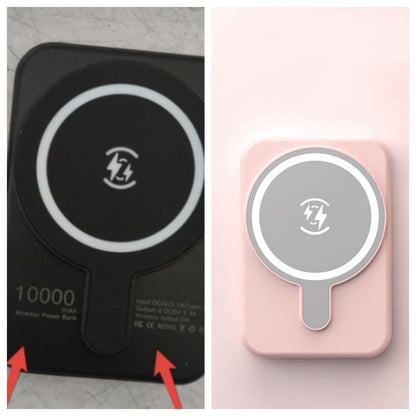 LoomTech™ Mini Magnetic Power Bank 5000mAh – Fast Wireless Charging Portable Battery for iPhone & More