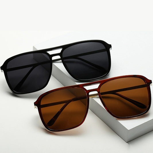 LoomTech™ Punk Classic Polarized Sunglasses – Unisex UV400 TAC Lens Eyewear for Travel & Driving