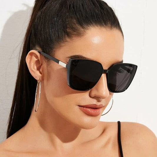 LoomTech™ Cat Eye Sunglasses – Trendy Fashion UV400 Eyewear for Women