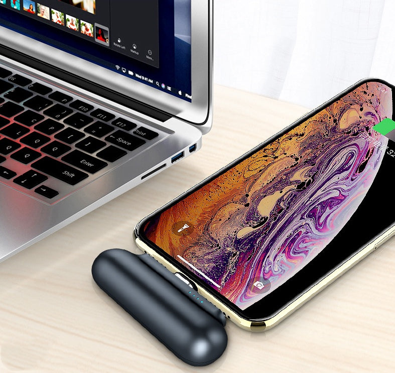 Portable ChargerLoomTech Portable Charger – High-Capacity Power Bank with Fast Charging and Compact Design for Phones & Devices