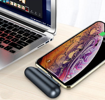 Portable ChargerLoomTech Portable Charger – High-Capacity Power Bank with Fast Charging and Compact Design for Phones & Devices