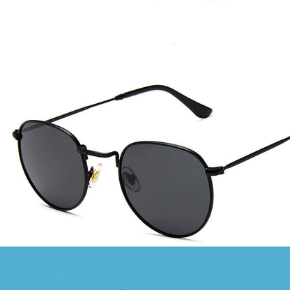 LoomTech™ Polarized Vintage Sunglasses – Unisex Metal Frame UV-Protective Eyewear