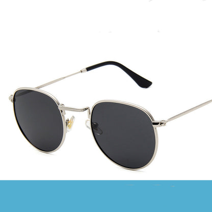LoomTech™ Polarized Vintage Sunglasses – Unisex Metal Frame UV-Protective Eyewear
