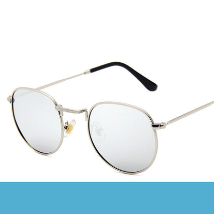 LoomTech™ Polarized Vintage Sunglasses – Unisex Metal Frame UV-Protective Eyewear