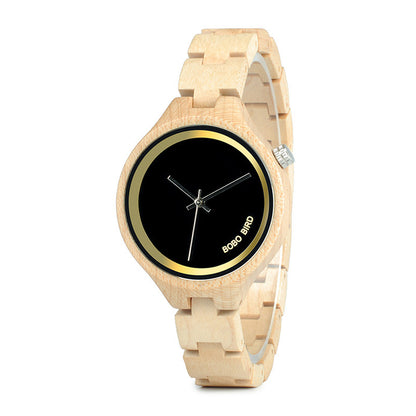 LoomTech TimberTime™ — Men’s Wooden Watch for Business & Casual Style | Handcrafted Eco-Luxury Timepiece