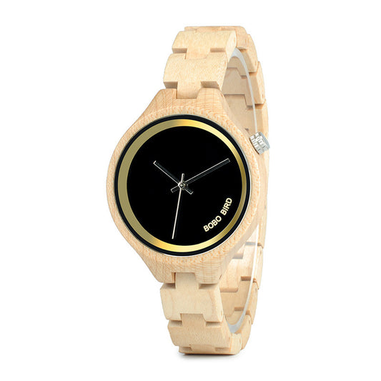 LoomTech TimberTime™ — Men’s Wooden Watch for Business & Casual Style | Handcrafted Eco-Luxury Timepiece